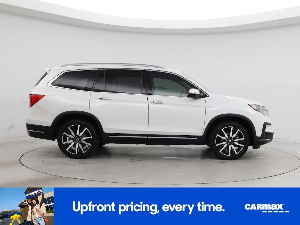 used 2021 Honda Pilot car, priced at $32,998