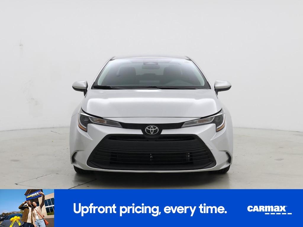 used 2024 Toyota Corolla car, priced at $21,998