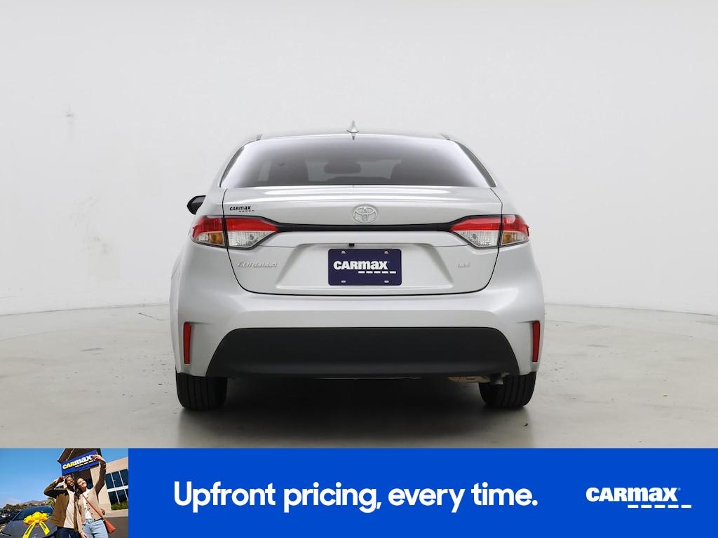 used 2024 Toyota Corolla car, priced at $21,998