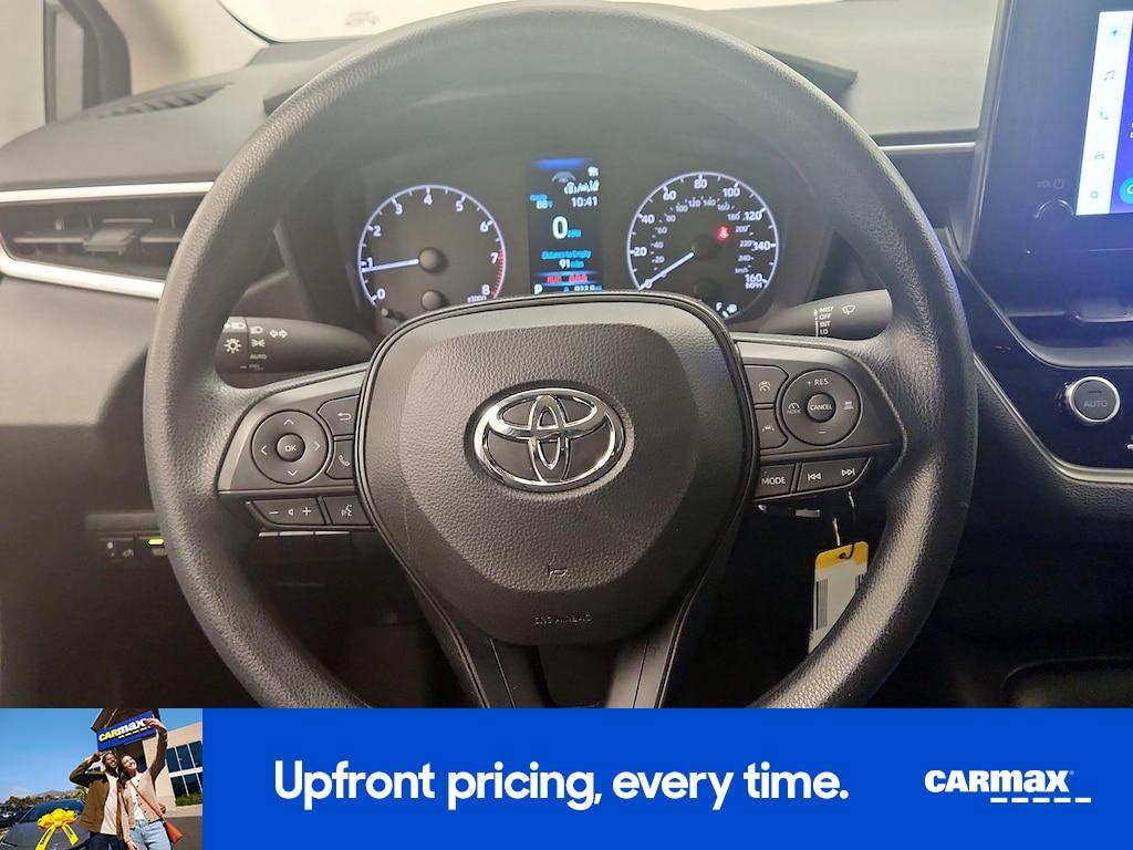 used 2024 Toyota Corolla car, priced at $21,998