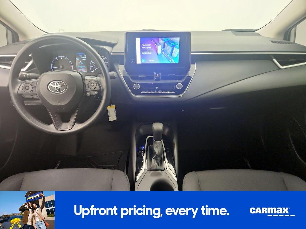 used 2024 Toyota Corolla car, priced at $21,998