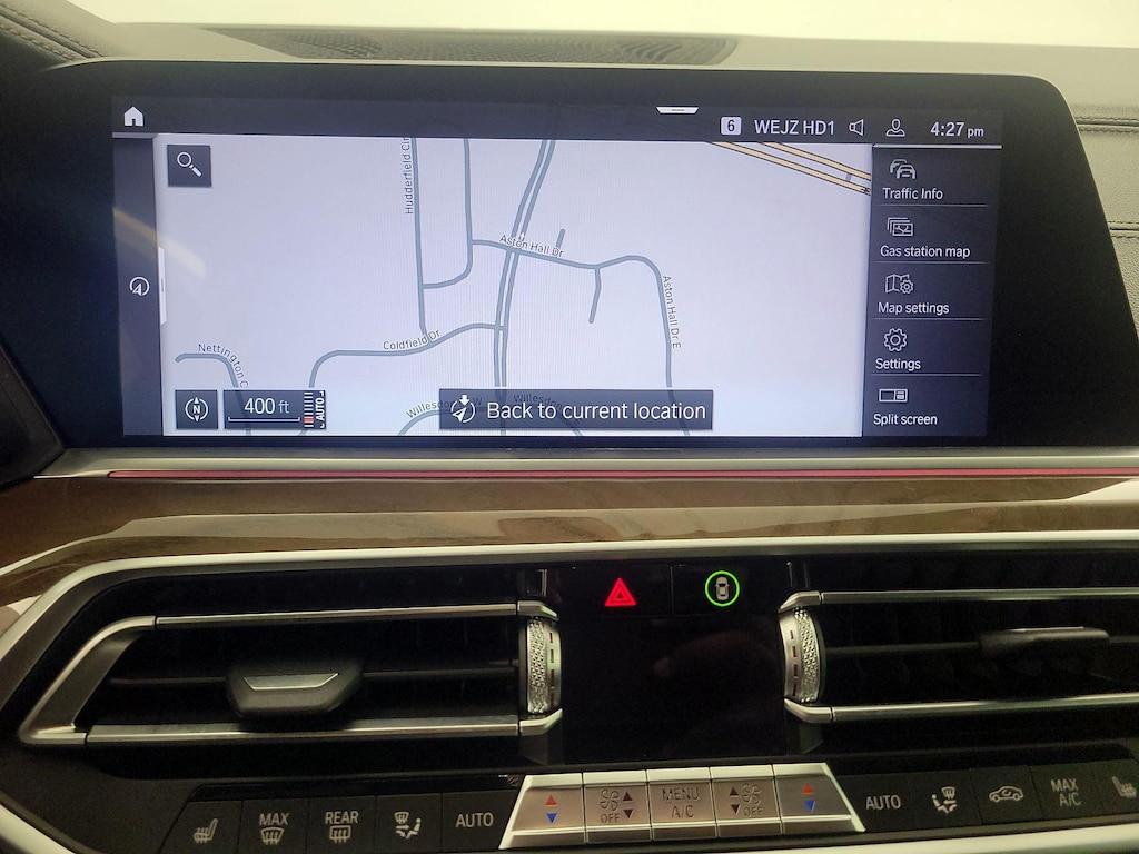 used 2020 BMW X6 car, priced at $48,998