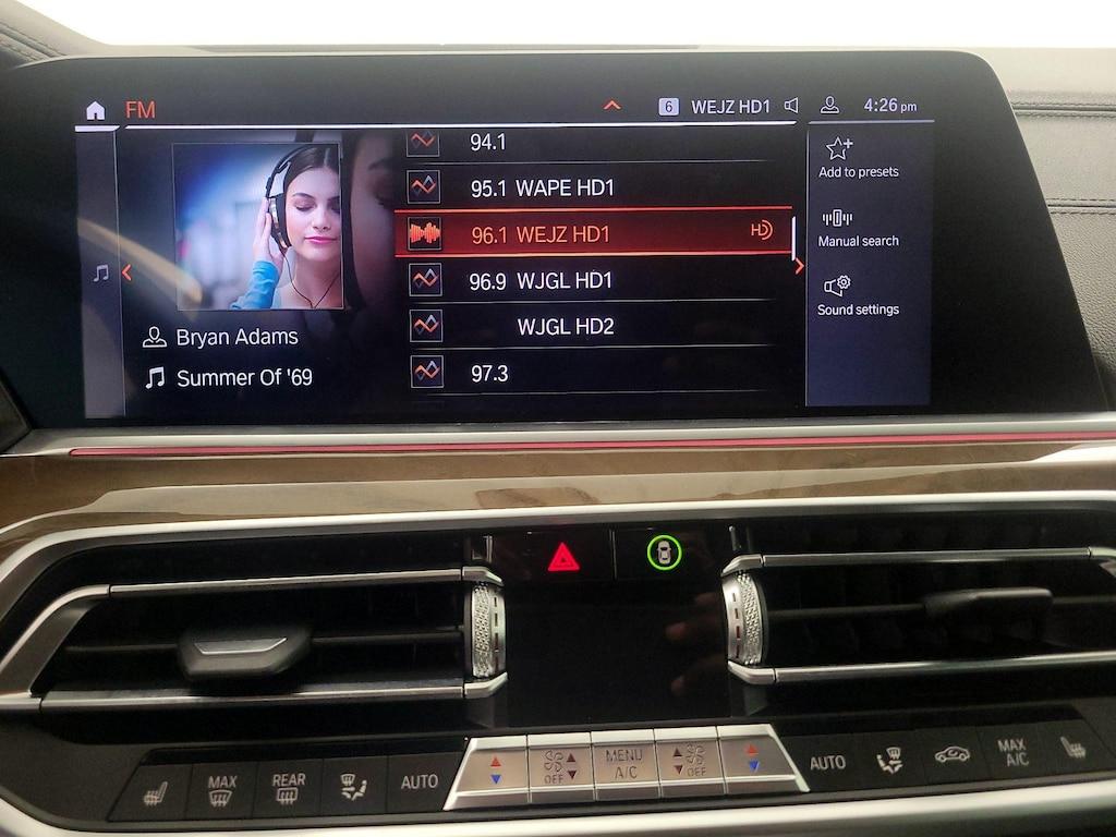 used 2020 BMW X6 car, priced at $48,998