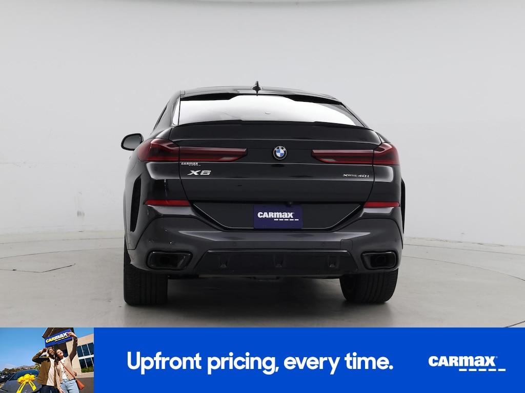 used 2020 BMW X6 car, priced at $48,998