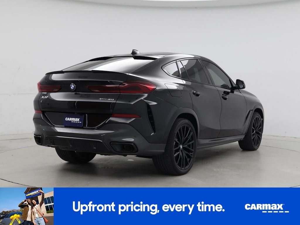 used 2020 BMW X6 car, priced at $48,998