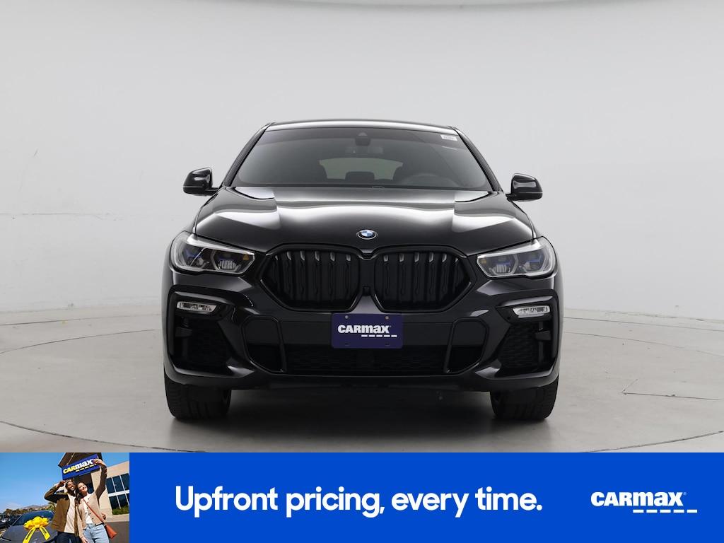 used 2020 BMW X6 car, priced at $48,998