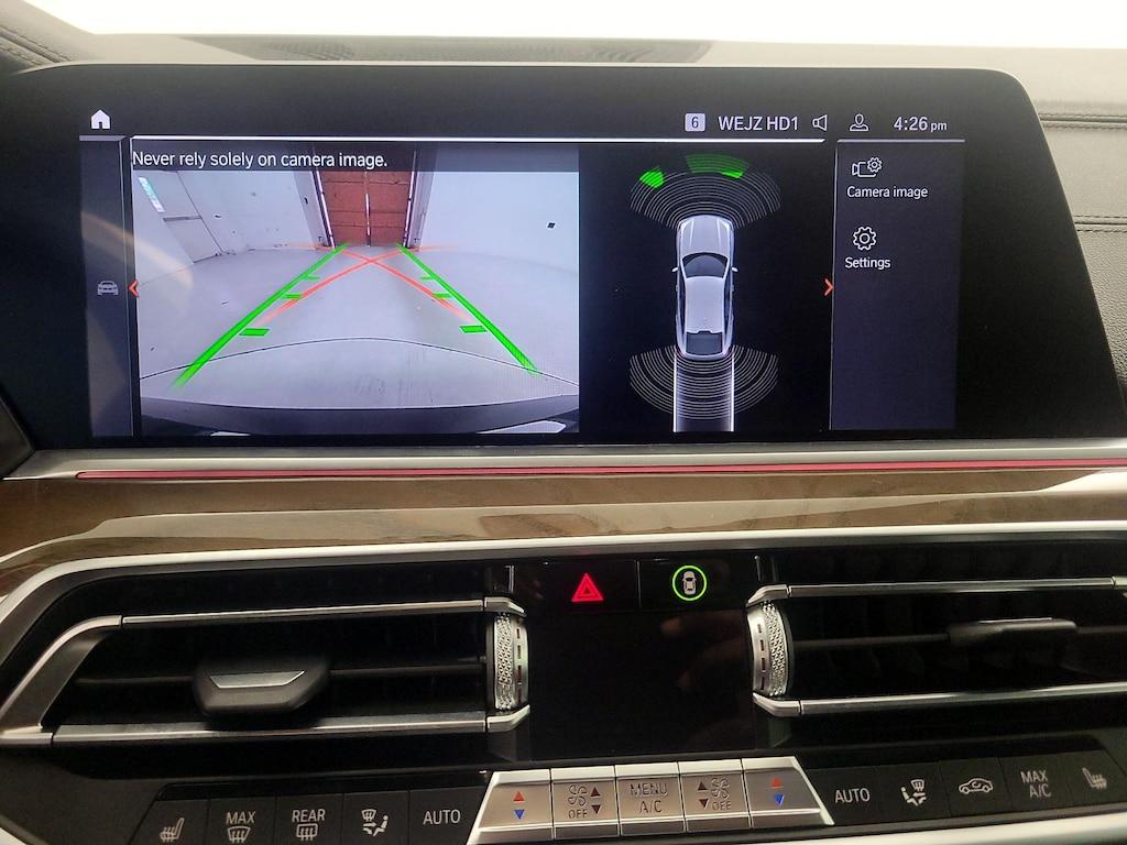 used 2020 BMW X6 car, priced at $48,998