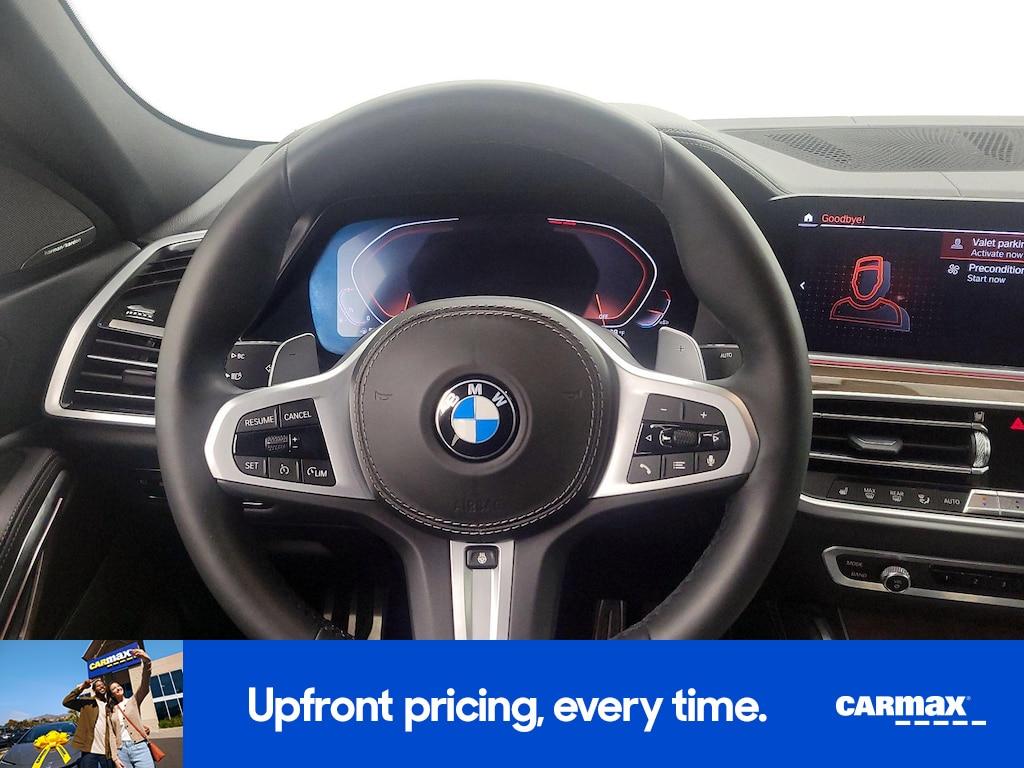 used 2020 BMW X6 car, priced at $48,998