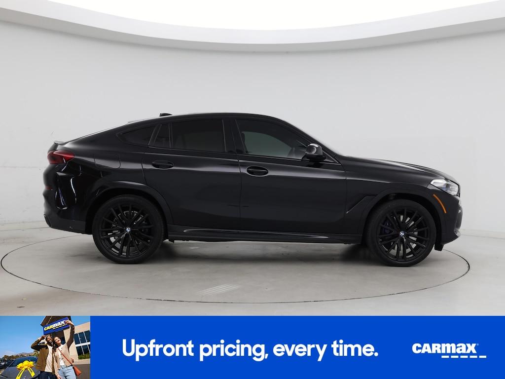 used 2020 BMW X6 car, priced at $48,998