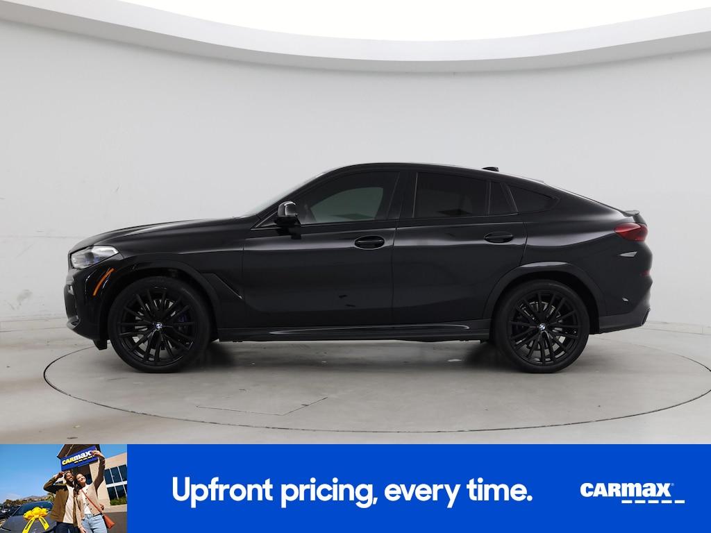 used 2020 BMW X6 car, priced at $48,998
