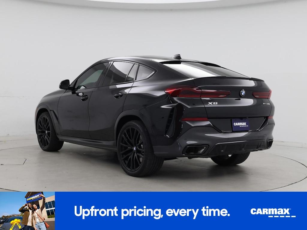 used 2020 BMW X6 car, priced at $48,998