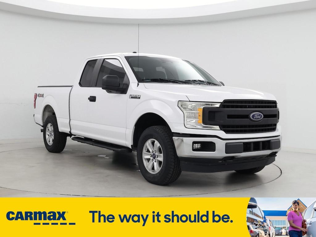 used 2018 Ford F-150 car, priced at $20,998