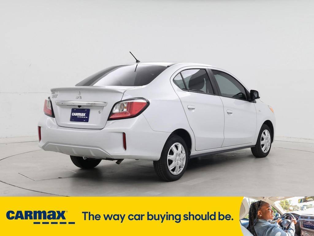 used 2023 Mitsubishi Mirage G4 car, priced at $14,998