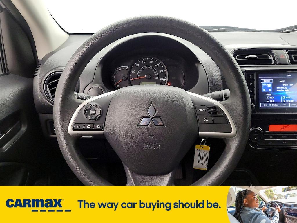 used 2023 Mitsubishi Mirage G4 car, priced at $14,998