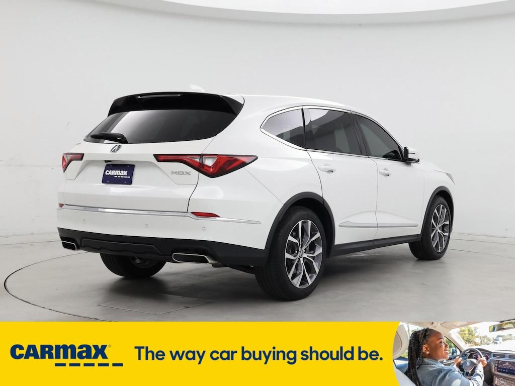 used 2022 Acura MDX car, priced at $39,998