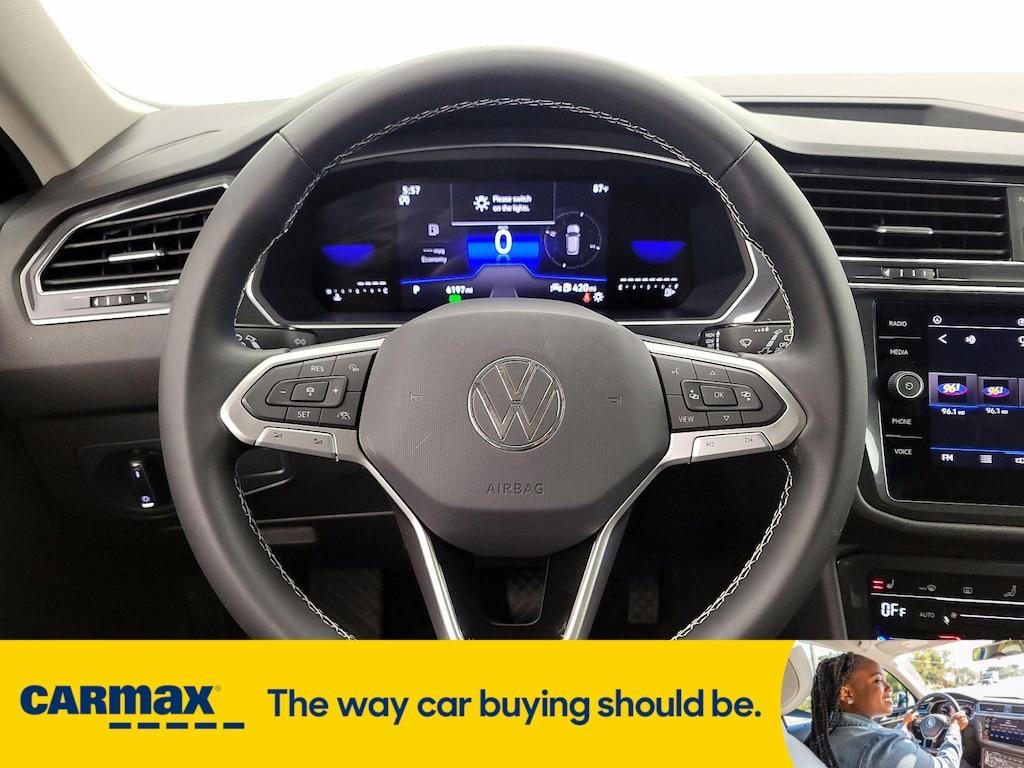 used 2023 Volkswagen Tiguan car, priced at $26,998