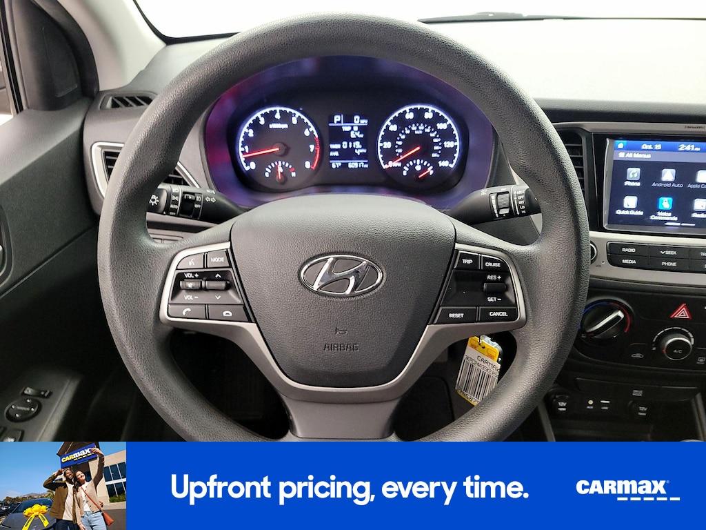 used 2019 Hyundai Accent car, priced at $13,998