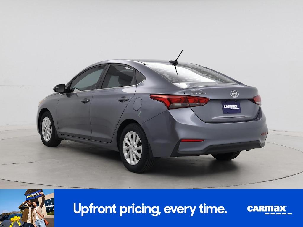 used 2019 Hyundai Accent car, priced at $13,998