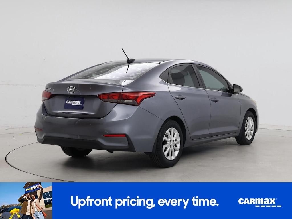used 2019 Hyundai Accent car, priced at $13,998