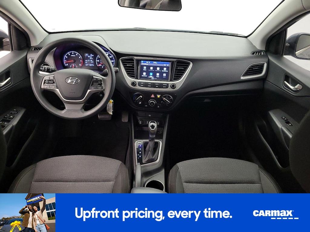 used 2019 Hyundai Accent car, priced at $13,998