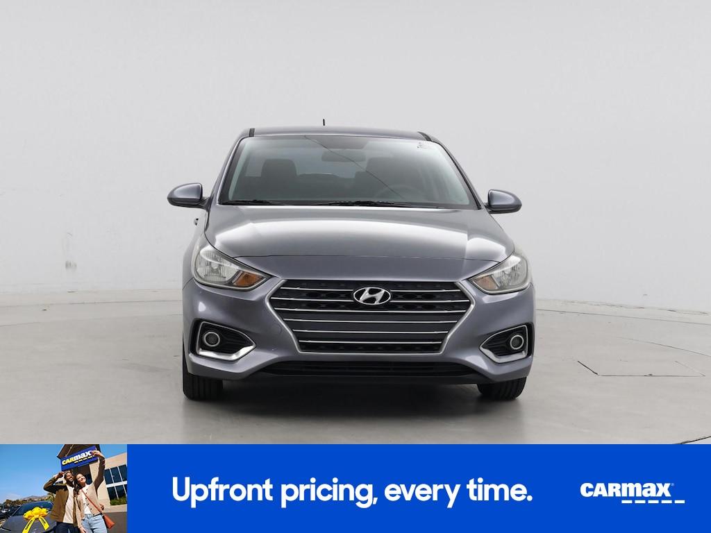 used 2019 Hyundai Accent car, priced at $13,998