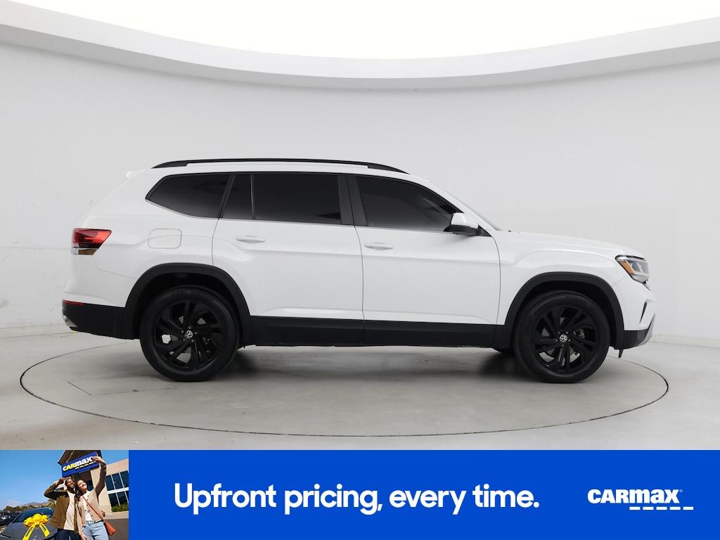 used 2023 Volkswagen Atlas car, priced at $27,998