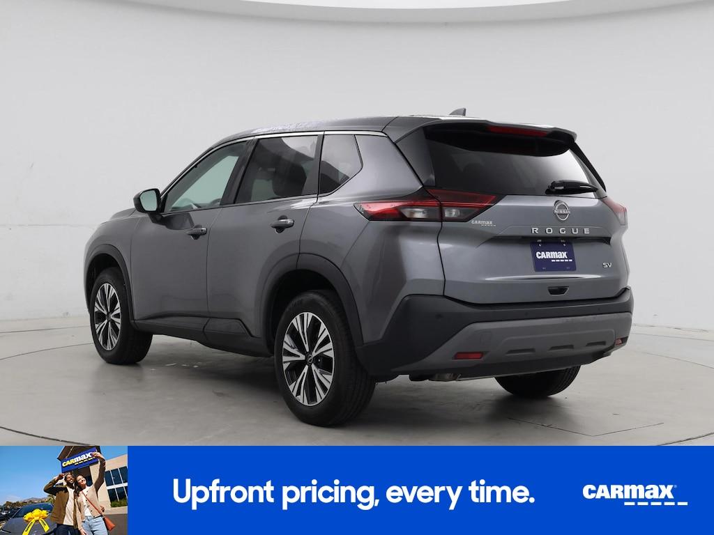 used 2023 Nissan Rogue car, priced at $20,998