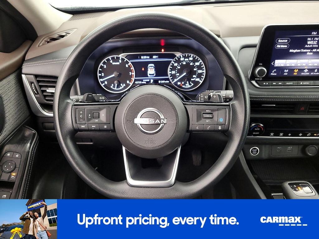 used 2023 Nissan Rogue car, priced at $20,998