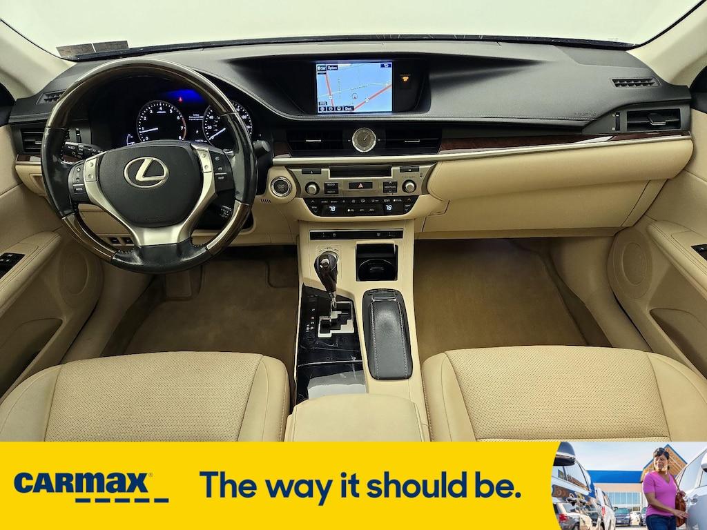 used 2015 Lexus ES 350 car, priced at $16,998