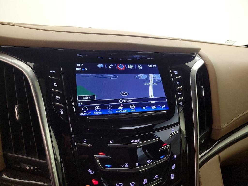 used 2020 Cadillac Escalade car, priced at $49,998