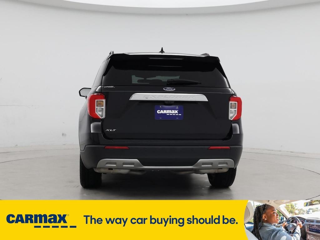 used 2023 Ford Explorer car, priced at $28,998