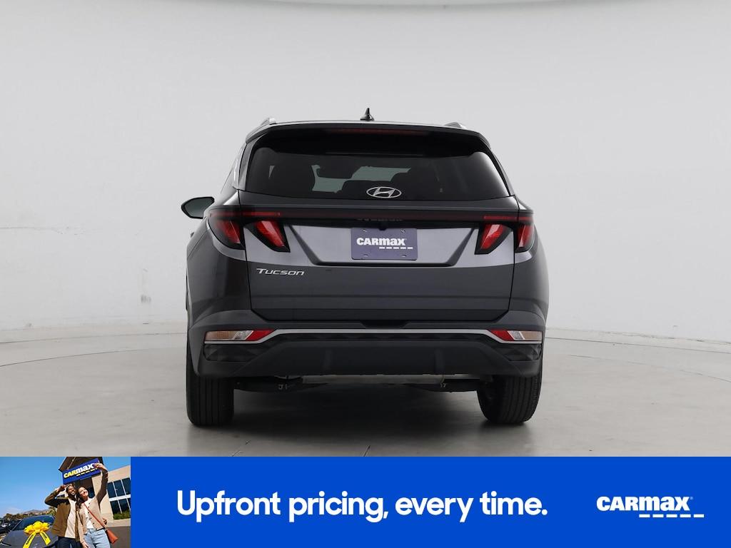used 2024 Hyundai Tucson car, priced at $23,998