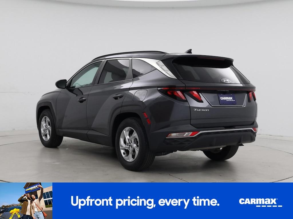used 2024 Hyundai Tucson car, priced at $23,998