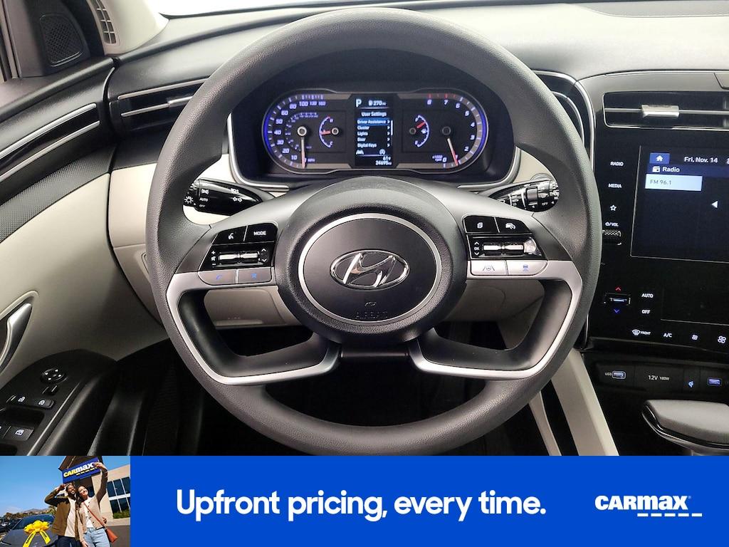 used 2024 Hyundai Tucson car, priced at $23,998