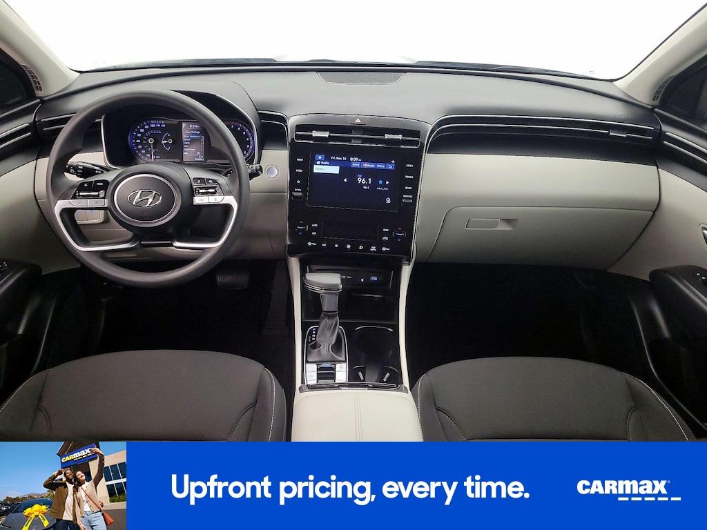used 2024 Hyundai Tucson car, priced at $23,998