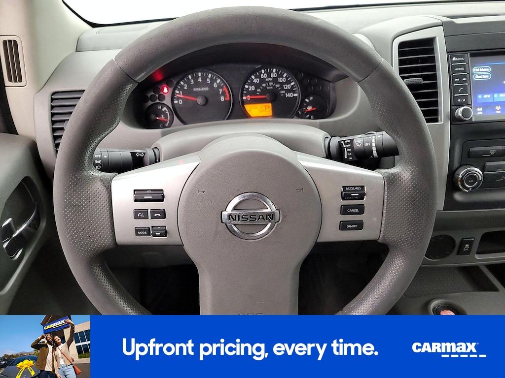 used 2021 Nissan Frontier car, priced at $24,998