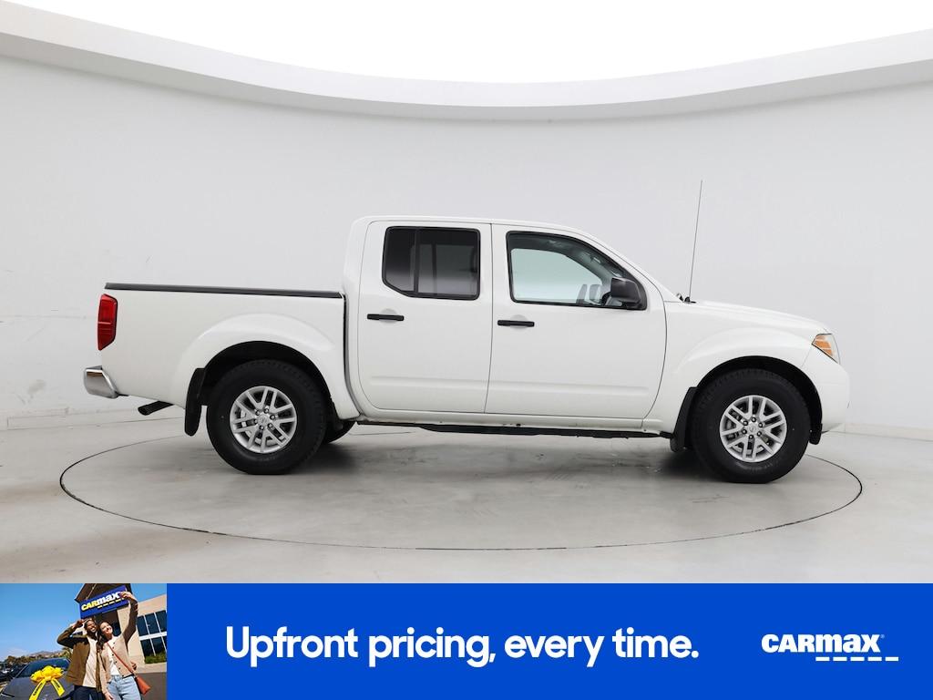 used 2021 Nissan Frontier car, priced at $24,998