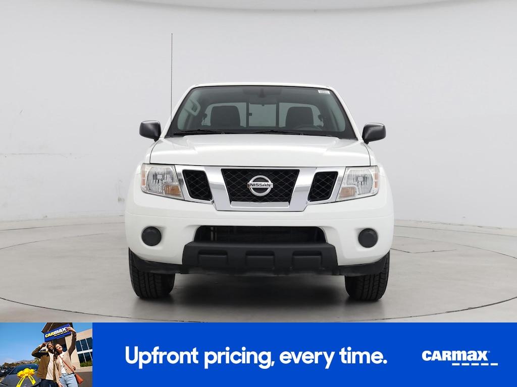 used 2021 Nissan Frontier car, priced at $24,998