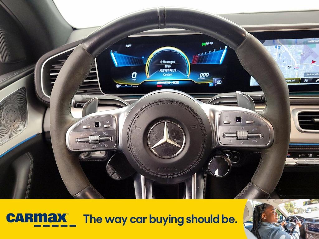 used 2021 Mercedes-Benz AMG GLE 53 car, priced at $61,998