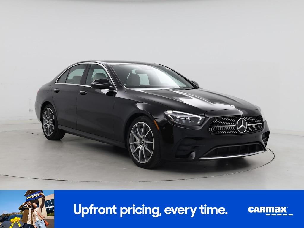 used 2022 Mercedes-Benz E-Class car, priced at $35,998