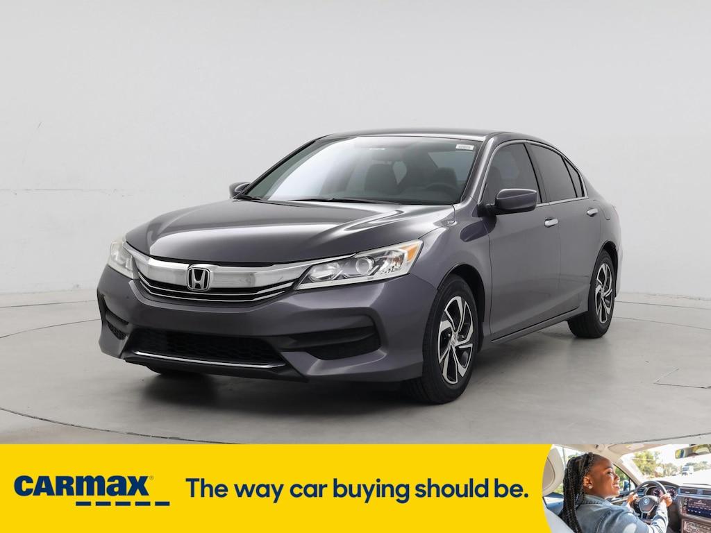 used 2016 Honda Accord car, priced at $15,998