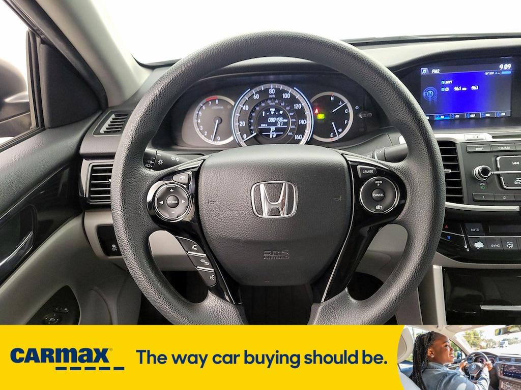 used 2016 Honda Accord car, priced at $15,998