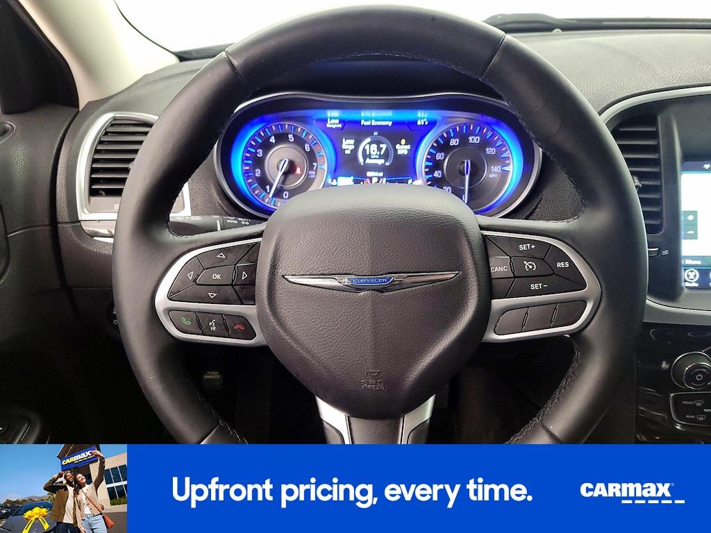 used 2017 Chrysler 300 car, priced at $17,998