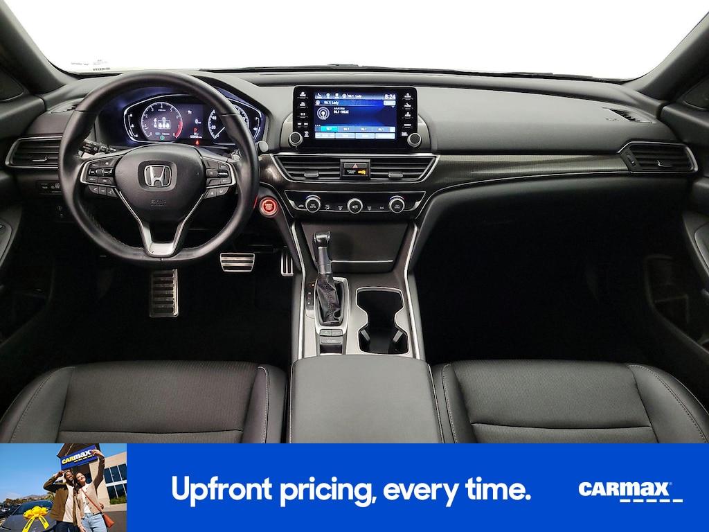 used 2021 Honda Accord car, priced at $25,998