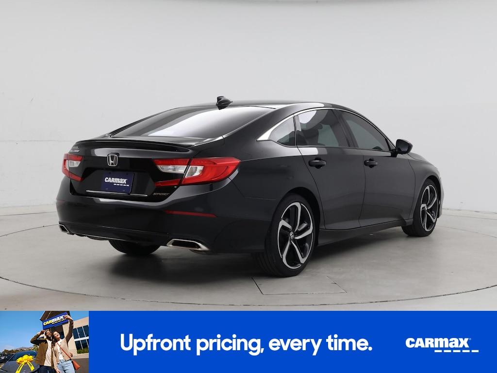 used 2021 Honda Accord car, priced at $25,998