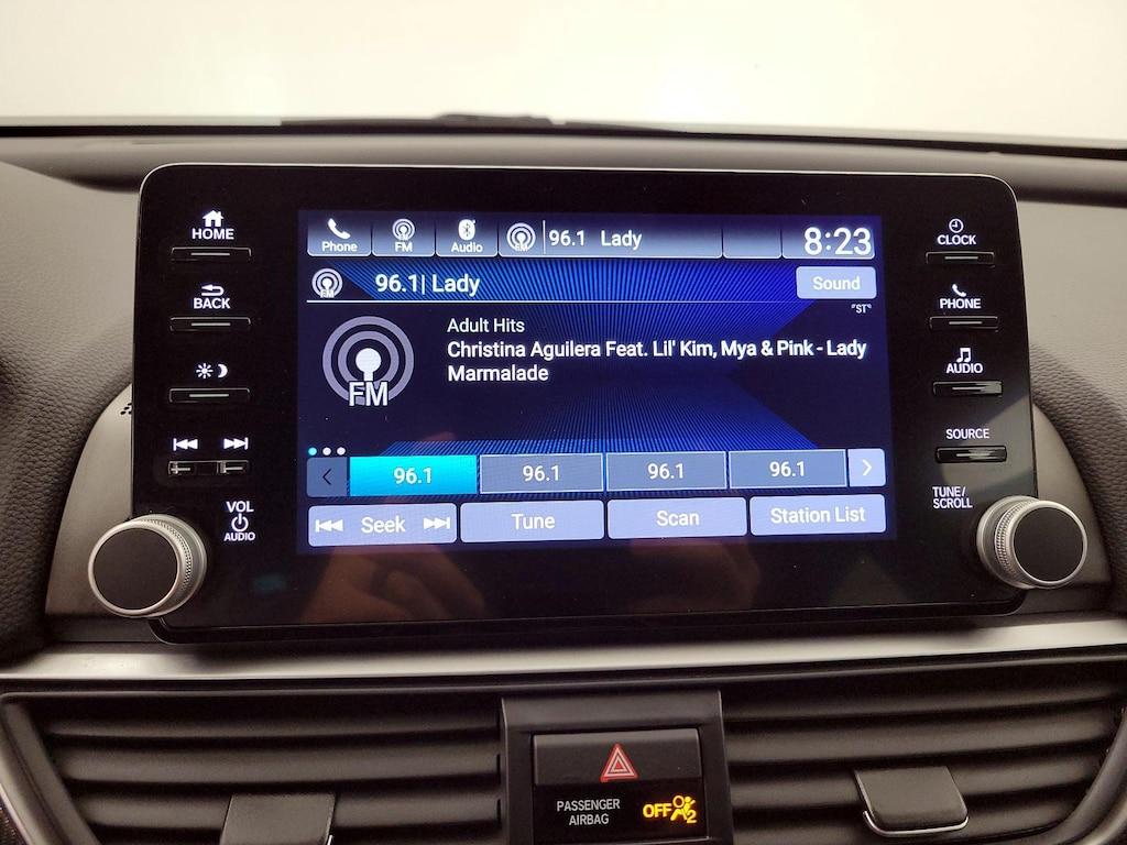 used 2021 Honda Accord car, priced at $25,998