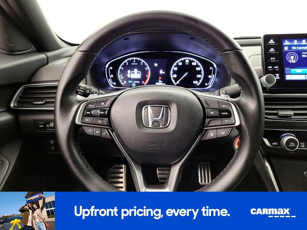 used 2021 Honda Accord car, priced at $25,998