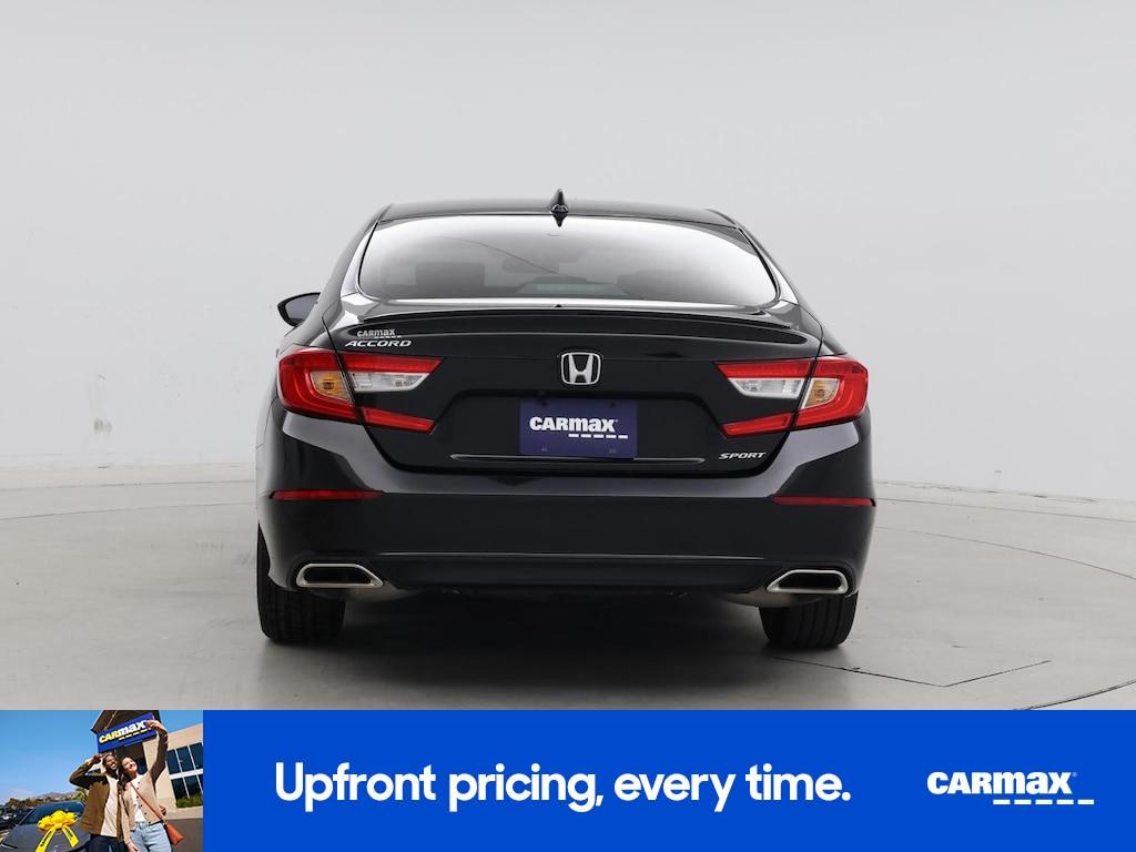 used 2021 Honda Accord car, priced at $25,998