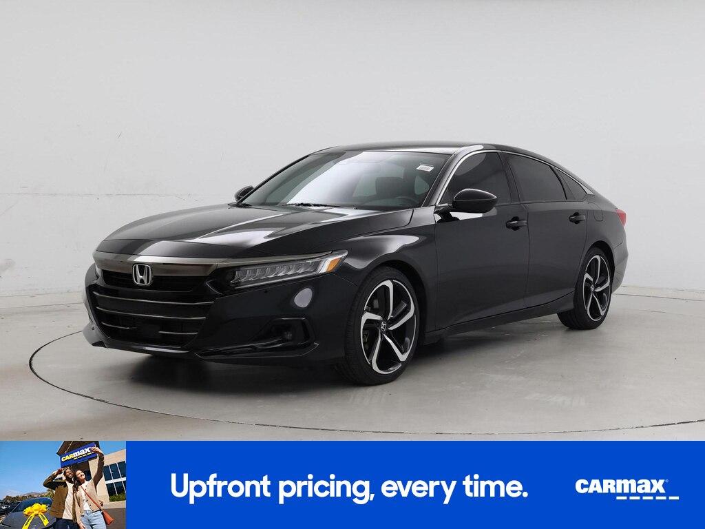 used 2021 Honda Accord car, priced at $25,998