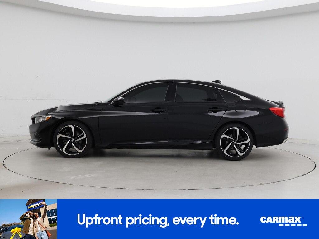 used 2021 Honda Accord car, priced at $25,998